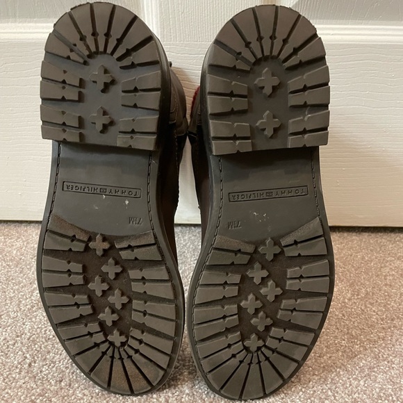 Brown Women’s Tommy Hilfiger Boots - Picture 3 of 5